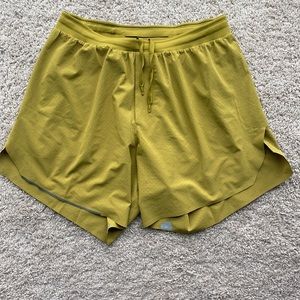 Lulu lemon surge lined shorts